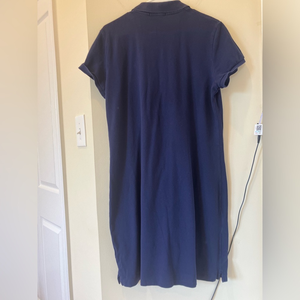 Polo Ralph Lauren Sport Blue Mesh Dress. Size XL - Picture 3 of 5